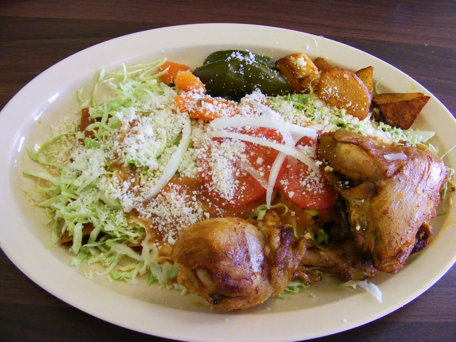 Enchiladas de la Zona