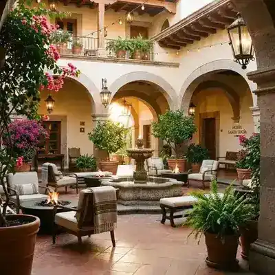 Patio Colonial Hotel Posada del Sol